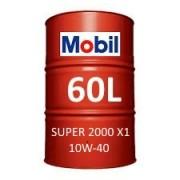Ulei de motor MOBIL SUPER 2000 X1 10W-40, 60 Litri